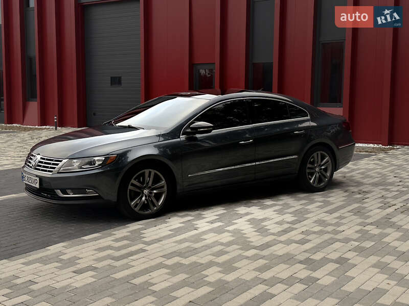 Купе Volkswagen CC / Passat CC 2013 в Львове