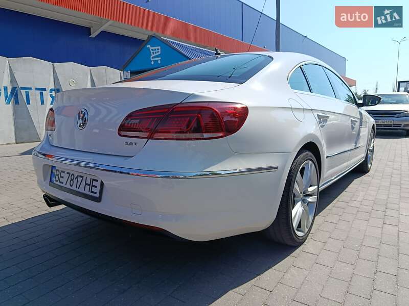 Купе Volkswagen CC / Passat CC 2014 в Николаеве