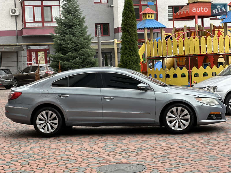 Купе Volkswagen CC / Passat CC 2010 в Івано-Франківську