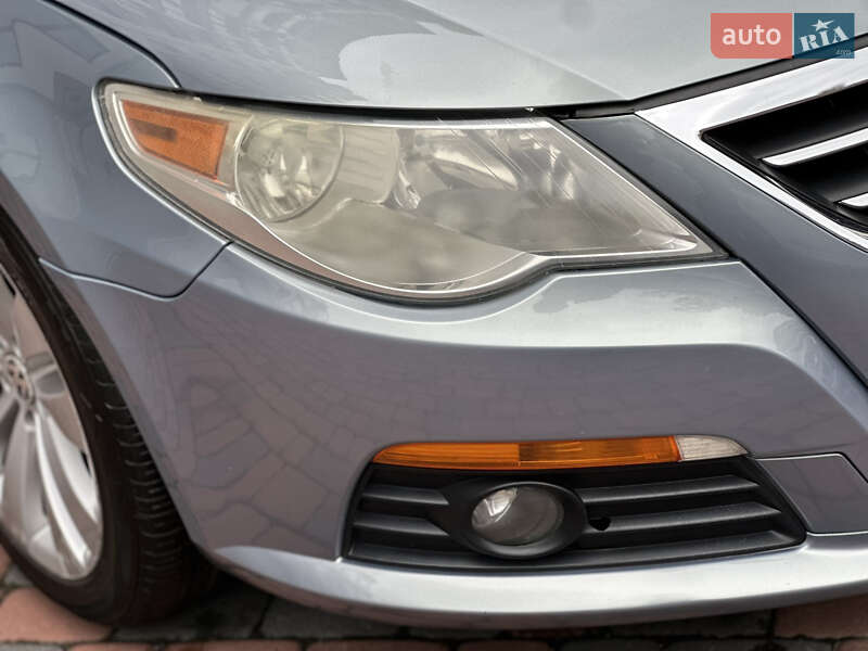 Купе Volkswagen CC / Passat CC 2010 в Івано-Франківську