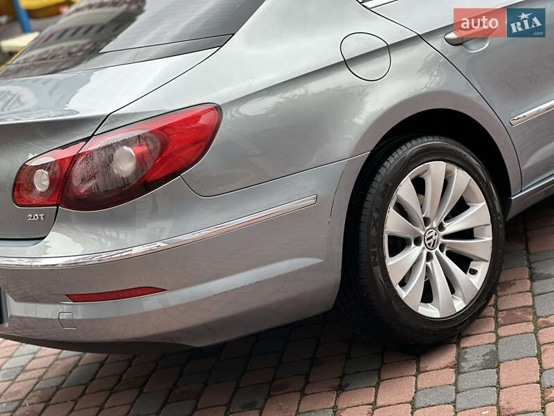 Купе Volkswagen CC / Passat CC 2010 в Івано-Франківську