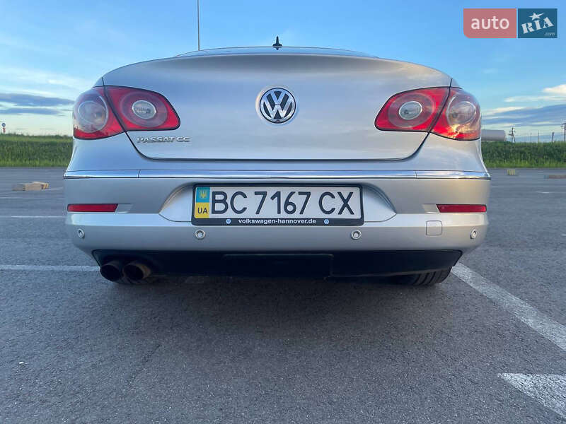Купе Volkswagen CC / Passat CC 2009 в Львове фото 11 Купе Volkswagen CC / Passat CC 2009 в Львове