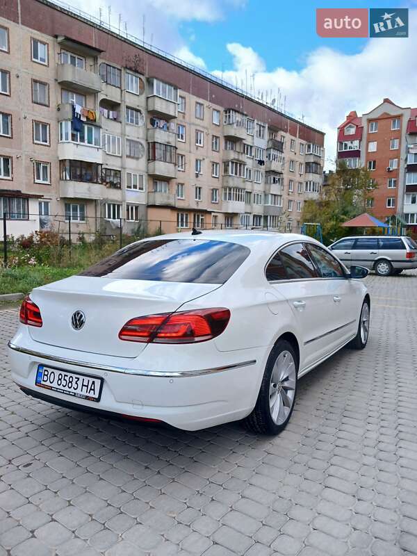 Купе Volkswagen CC / Passat CC 2014 в Теребовлі