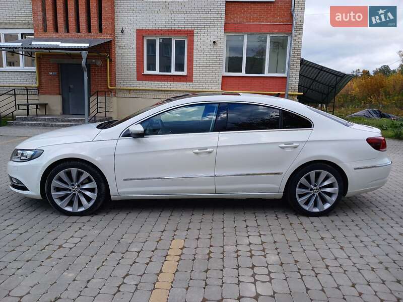 Купе Volkswagen CC / Passat CC 2014 в Теребовлі
