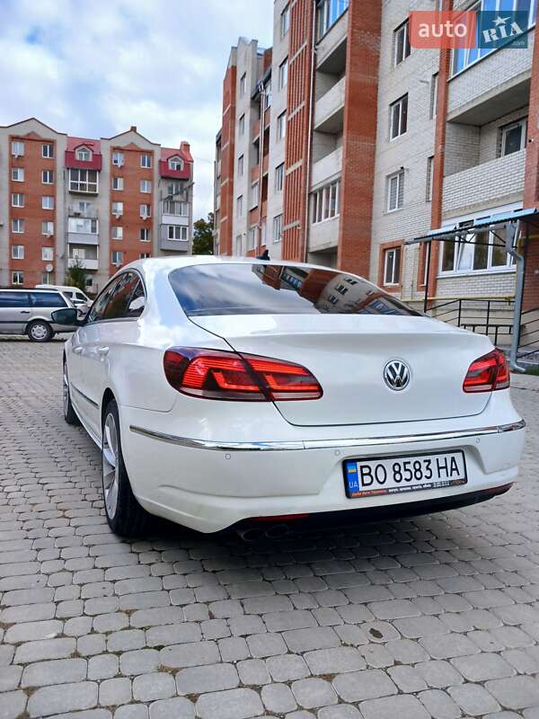 Купе Volkswagen CC / Passat CC 2014 в Теребовлі