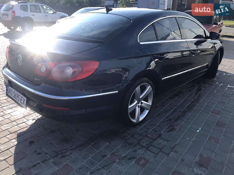 Купе Volkswagen CC / Passat CC 2011 в Хмельницькому