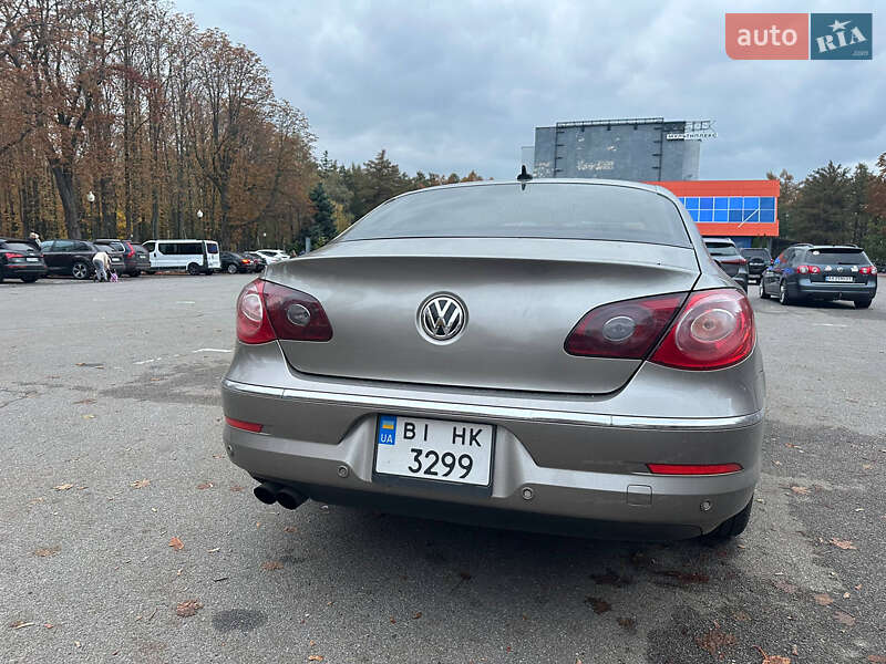 Купе Volkswagen CC / Passat CC 2009 в Харькове