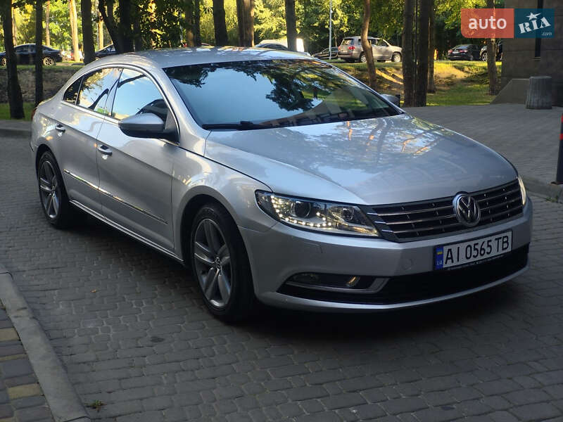 Купе Volkswagen CC / Passat CC 2014 в Киеве