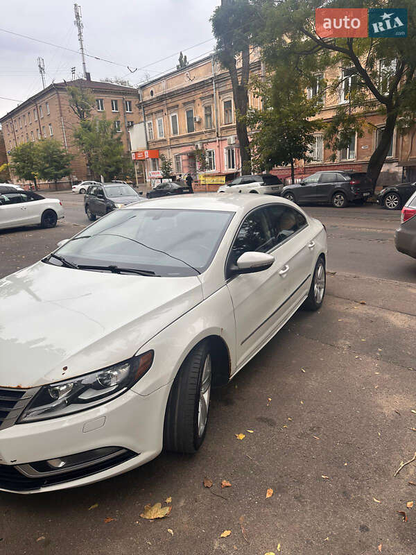 Купе Volkswagen CC / Passat CC 2014 в Одесі фото 3 Купе Volkswagen CC / Passat CC 2014 в Одесі