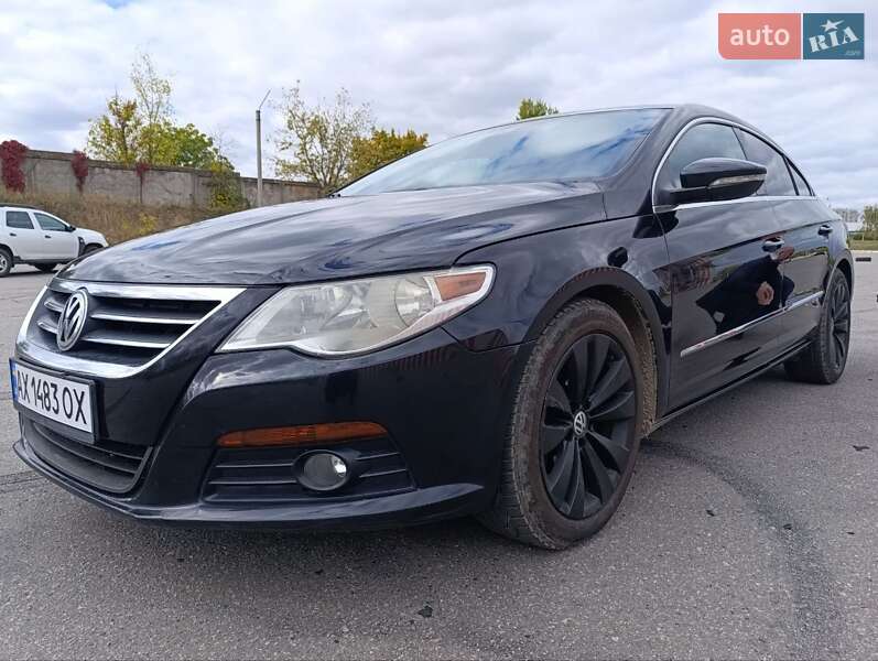 Volkswagen CC / Passat CC 2009