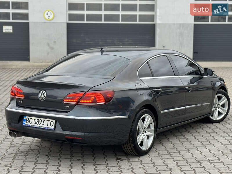 Купе Volkswagen CC / Passat CC 2012 в Сарнах
