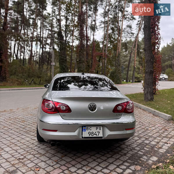 Купе Volkswagen CC / Passat CC 2012 в Львове