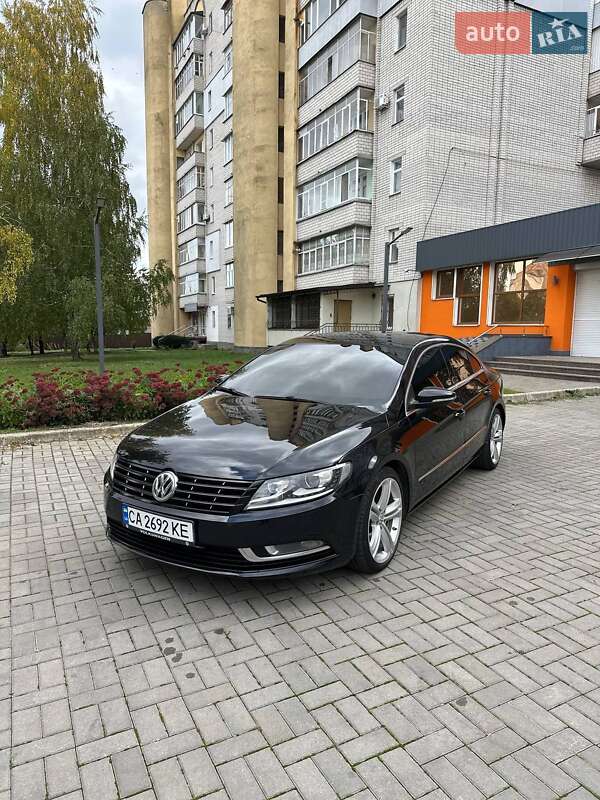 Купе Volkswagen CC / Passat CC 2013 в 