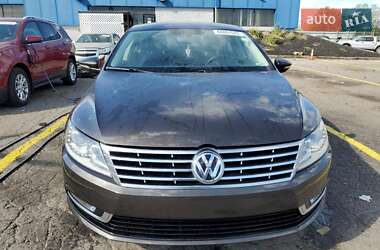 Купе Volkswagen CC / Passat CC 2014 в 