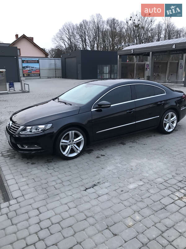 Купе Volkswagen CC / Passat CC 2012 в 