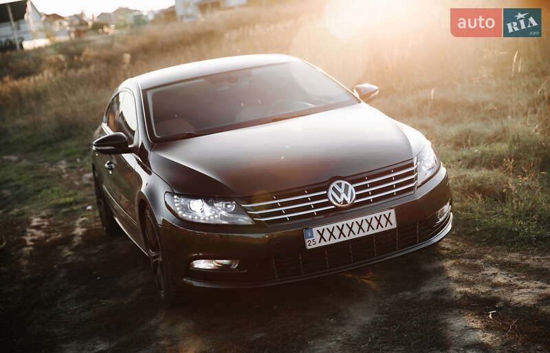Купе Volkswagen CC / Passat CC 2013 в Софіївській Борщагівці