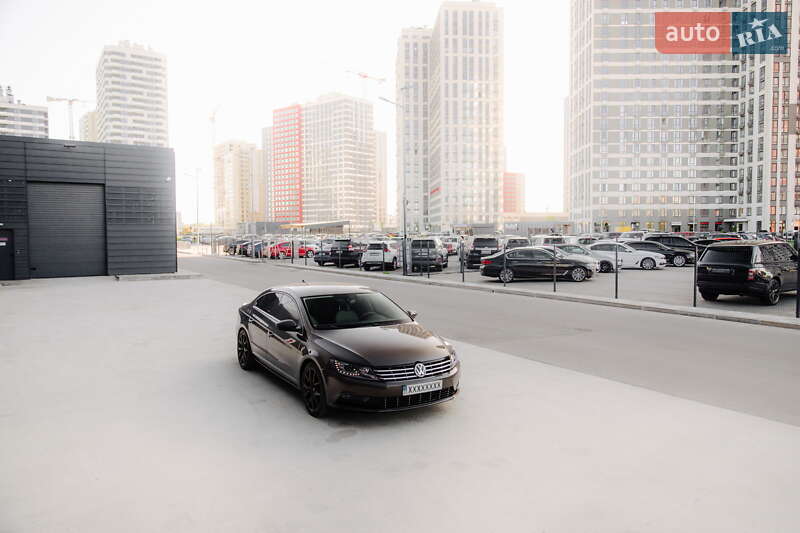 Купе Volkswagen CC / Passat CC 2013 в Софіївській Борщагівці
