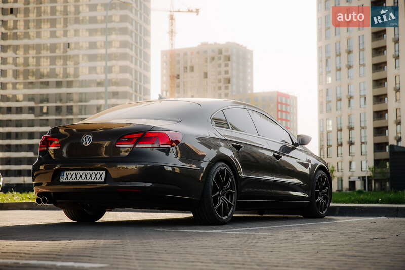 Купе Volkswagen CC / Passat CC 2013 в Софіївській Борщагівці