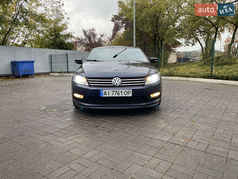 Купе Volkswagen CC / Passat CC 2013 в Киеве