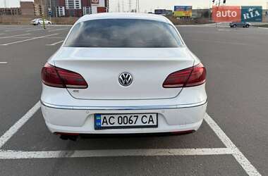 Купе Volkswagen CC / Passat CC 2013 в 