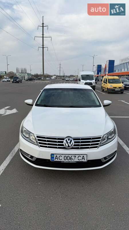 Купе Volkswagen CC / Passat CC 2013 в Луцке