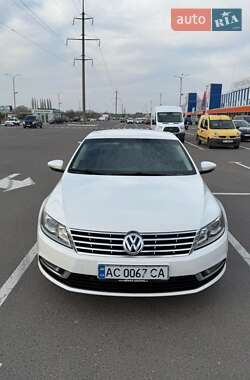 Купе Volkswagen CC / Passat CC 2013 в 