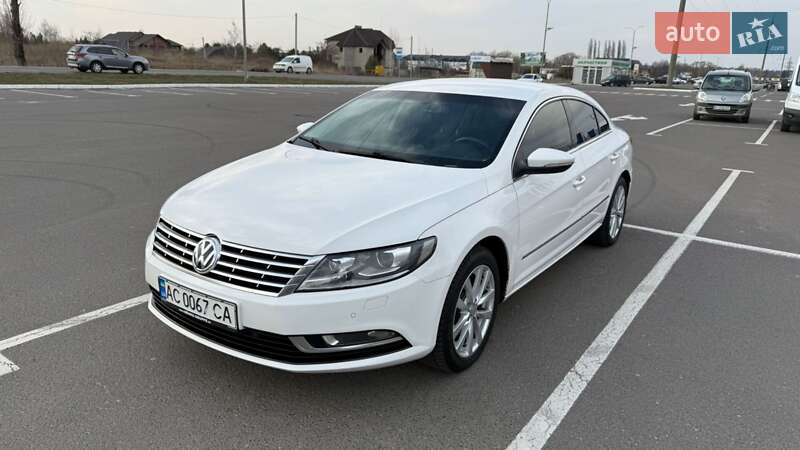 Купе Volkswagen CC / Passat CC 2013 в Луцке