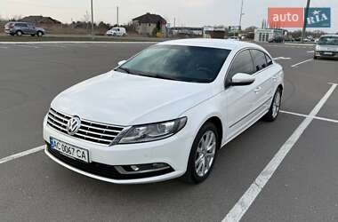 Купе Volkswagen CC / Passat CC 2013 в 