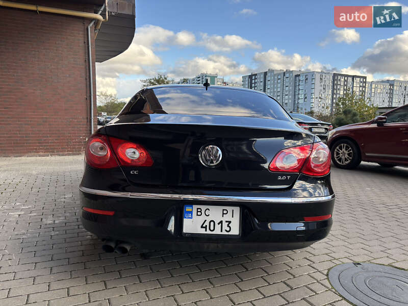 Купе Volkswagen CC / Passat CC 2011 в Львове