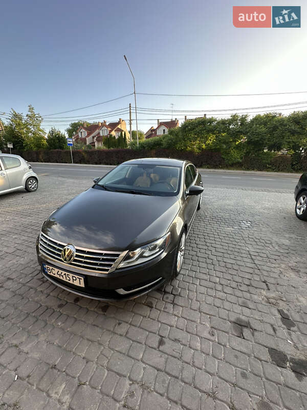 Купе Volkswagen CC / Passat CC 2012 в Львове фото 6 Купе Volkswagen CC / Passat CC 2012 в Львове