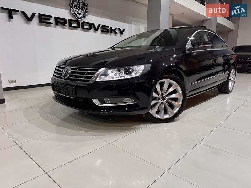 Купе Volkswagen CC / Passat CC 2015 в 