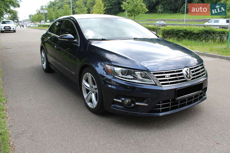 Купе Volkswagen CC / Passat CC 2014 в Вишневом фото 10 Купе Volkswagen CC / Passat CC 2014 в Вишневом