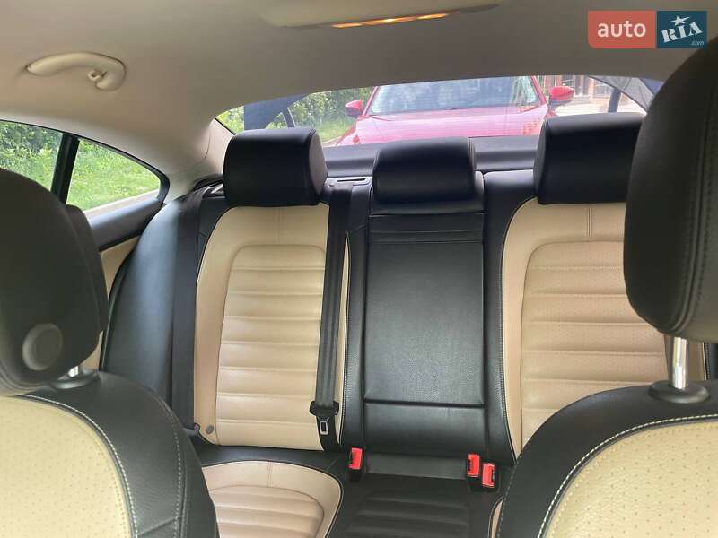 Купе Volkswagen CC / Passat CC 2014 в Вишневом фото 16 Купе Volkswagen CC / Passat CC 2014 в Вишневом