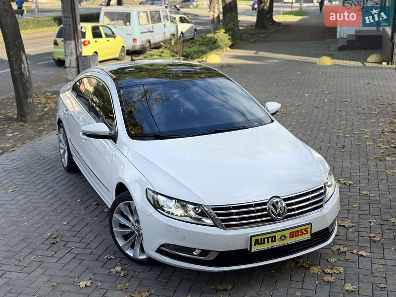Купе Volkswagen CC / Passat CC 2012 в Николаеве фото 4 Купе Volkswagen CC / Passat CC 2012 в Николаеве