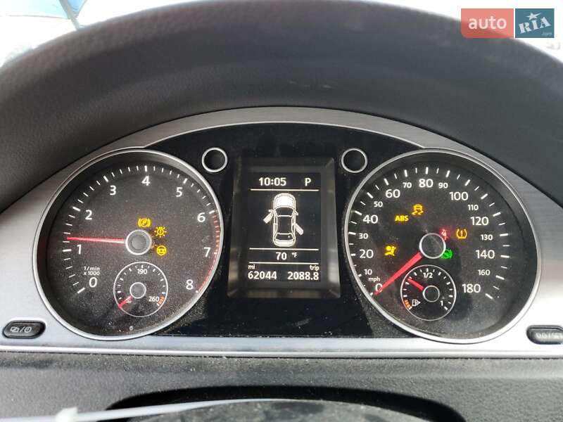 Купе Volkswagen CC / Passat CC 2012 в Львове