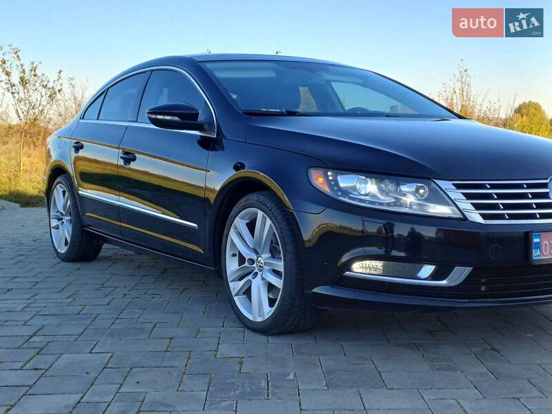 Купе Volkswagen CC / Passat CC 2013 в Рівному фото 7 Купе Volkswagen CC / Passat CC 2013 в Рівному