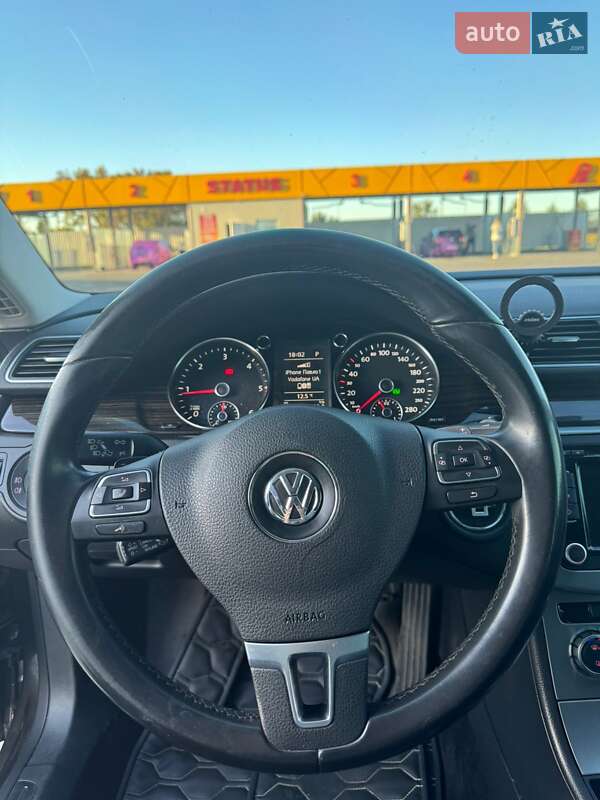 Купе Volkswagen CC / Passat CC 2012 в Луцке фото 14 Купе Volkswagen CC / Passat CC 2012 в Луцке
