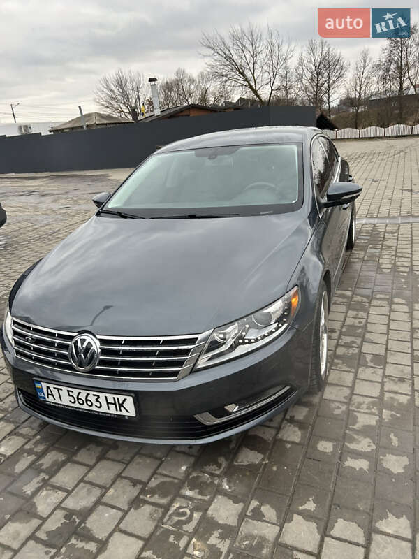 Купе Volkswagen CC / Passat CC 2012 в Ивано-Франковске фото 2 Купе Volkswagen CC / Passat CC 2012 в Ивано-Франковске