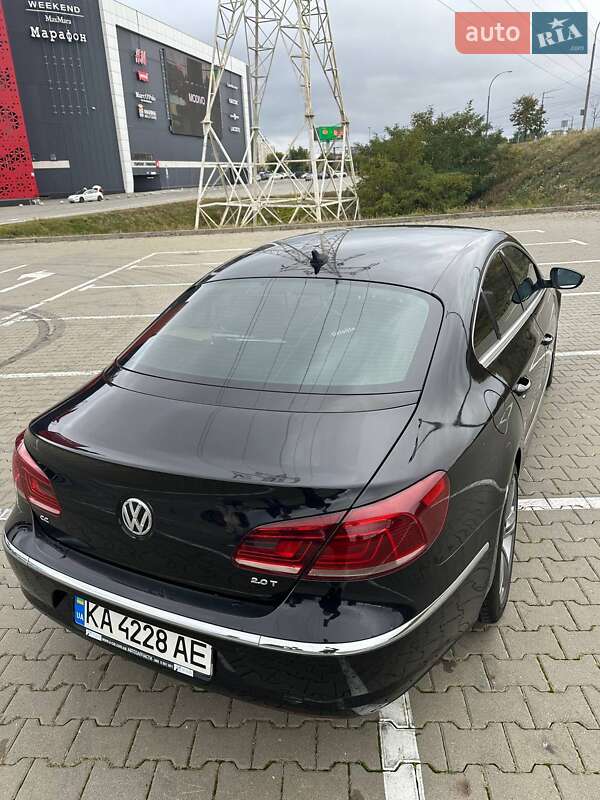 Купе Volkswagen CC / Passat CC 2012 в Киеве фото 10 Купе Volkswagen CC / Passat CC 2012 в Киеве