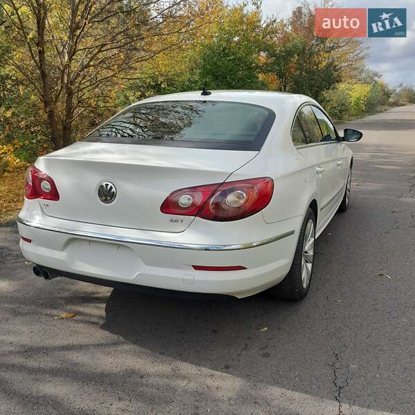 Купе Volkswagen CC / Passat CC 2010 в Березівці фото 9 Купе Volkswagen CC / Passat CC 2010 в Березівці