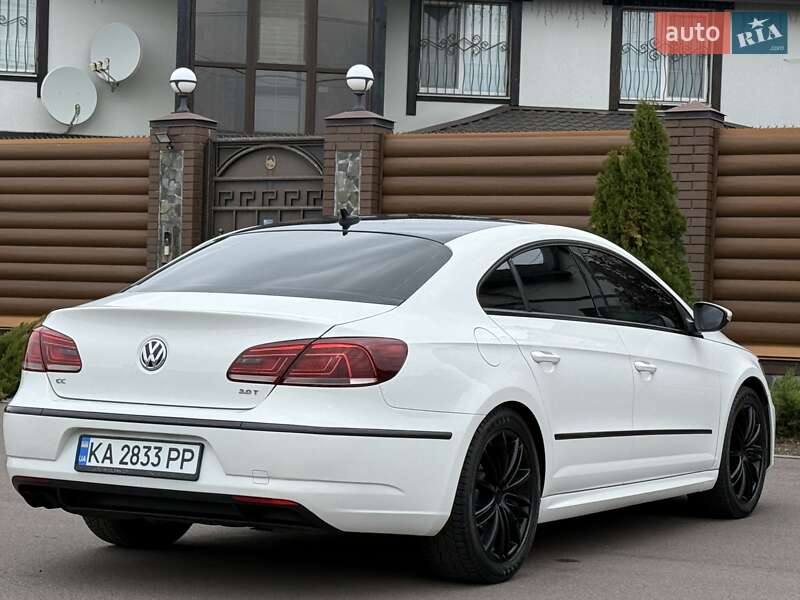 Купе Volkswagen CC / Passat CC 2013 в Киеве