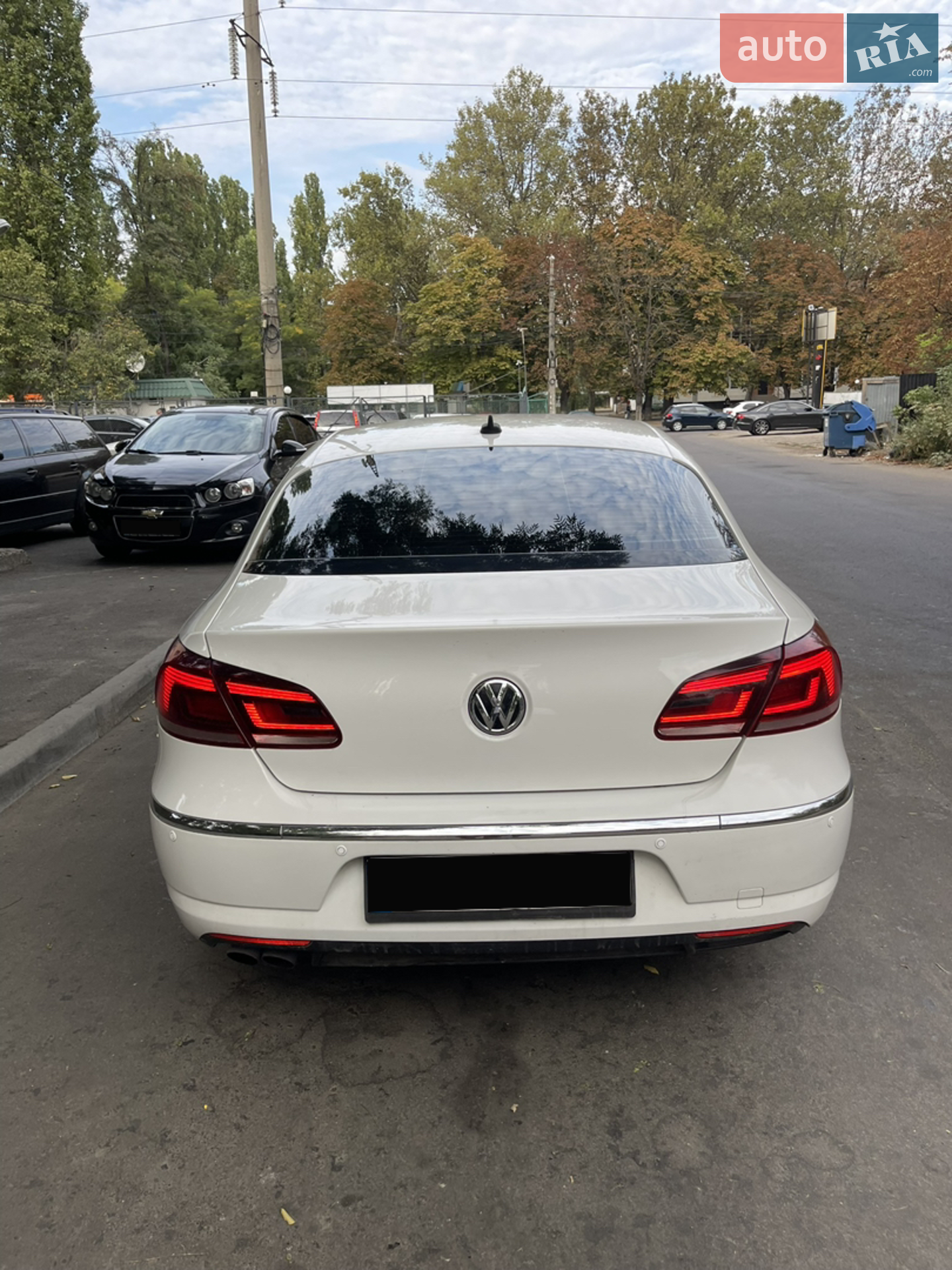 2012 Volkswagen Passat CC - мініатюра 11
