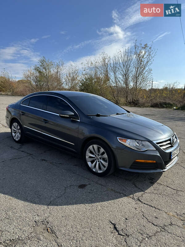 Купе Volkswagen CC / Passat CC 2010 в Благовещенском фото 8 Купе Volkswagen CC / Passat CC 2010 в Благовещенском