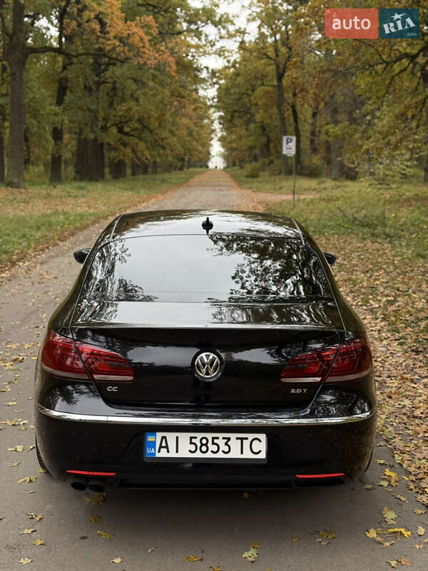 Купе Volkswagen CC / Passat CC 2014 в Білій Церкві