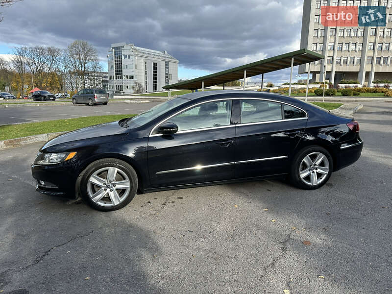 Купе Volkswagen CC / Passat CC 2013 в Львові