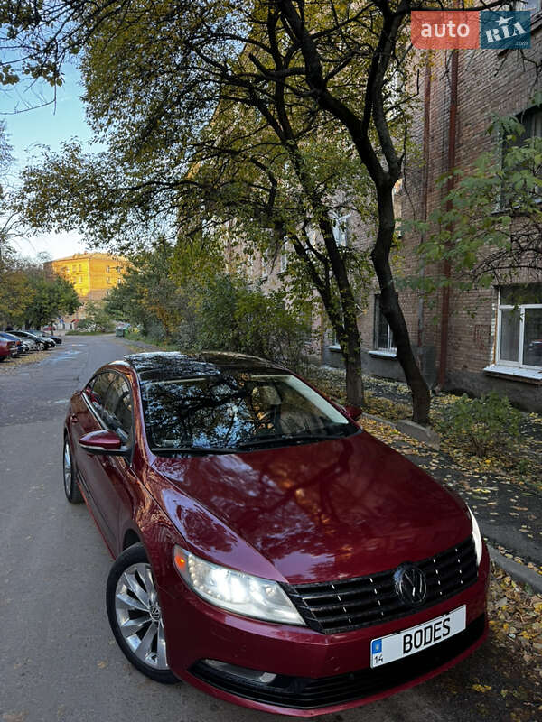 Купе Volkswagen CC / Passat CC 2013 в Києві фото 5 Купе Volkswagen CC / Passat CC 2013 в Києві