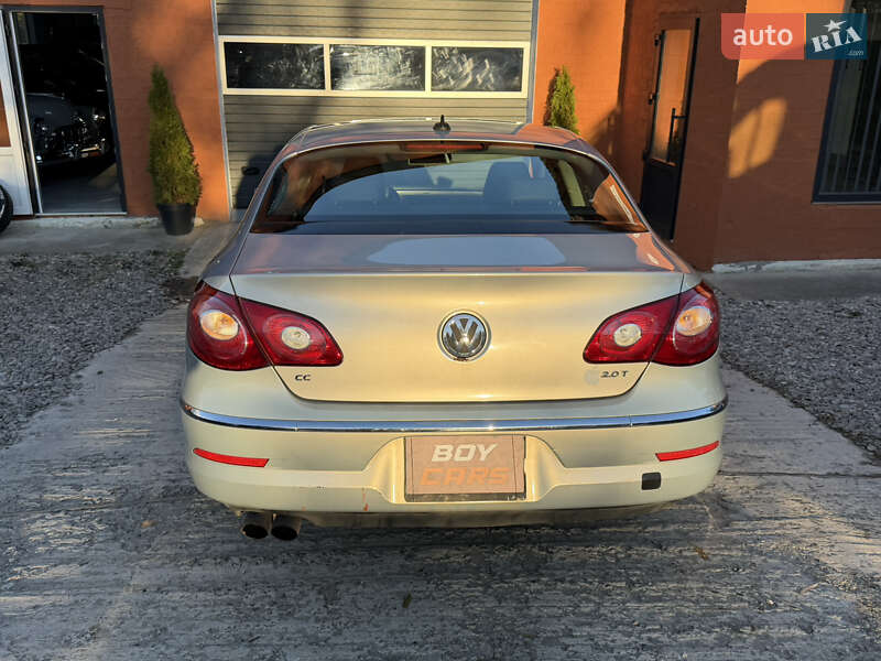 Купе Volkswagen CC / Passat CC 2010 в Івано-Франківську