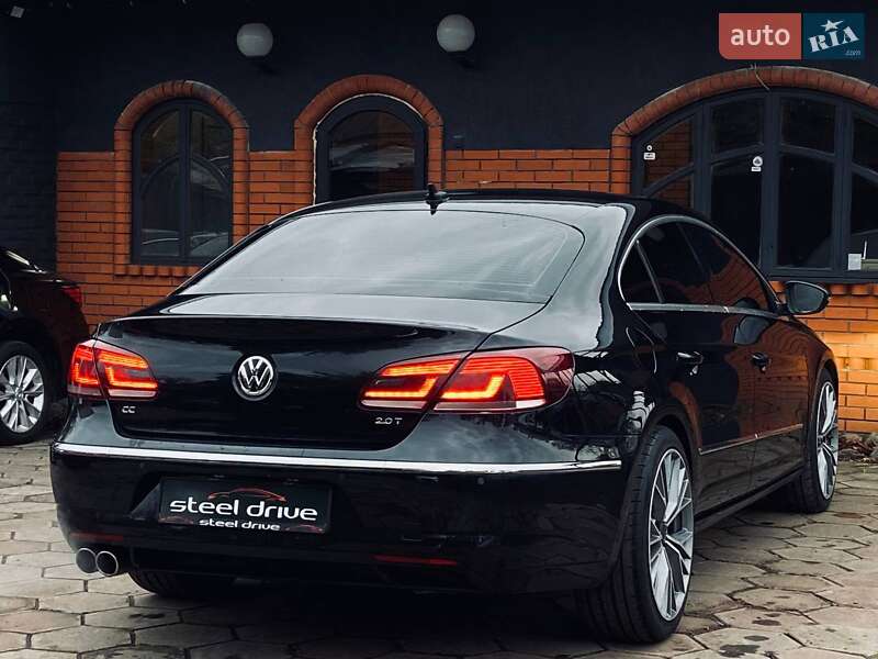 Купе Volkswagen CC / Passat CC 2012 в Миколаєві
