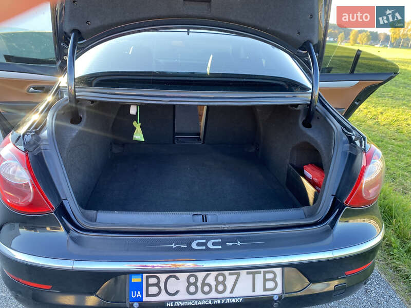 Купе Volkswagen CC / Passat CC 2008 в Дрогобичі фото 18 Купе Volkswagen CC / Passat CC 2008 в Дрогобичі
