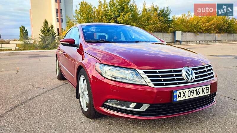 Купе Volkswagen CC / Passat CC 2014 в Харкові фото 3 Купе Volkswagen CC / Passat CC 2014 в Харкові